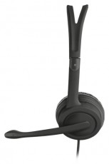 Trust Doba 2in1 fekete home office szett Audio-Video / Hifi / Multimédia - Fül és Fejhallgatók - Fülhallgató mikrofonnal / headset - 508913