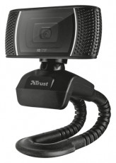 Trust Doba 2in1 fekete home office szett Audio-Video / Hifi / Multimédia - Fül és Fejhallgatók - Fülhallgató mikrofonnal / headset - 508913