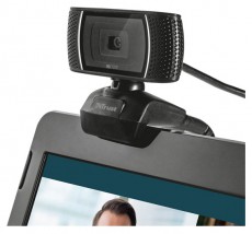 Trust Doba 2in1 fekete home office szett Audio-Video / Hifi / Multimédia - Fül és Fejhallgatók - Fülhallgató mikrofonnal / headset - 508913