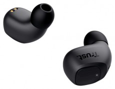 Trust Nika Compact Bluetooth True Wireless fekete fülhallgató Audio-Video / Hifi / Multimédia - Fül és Fejhallgatók - Fülhallgató - 508914