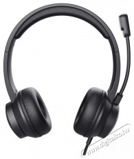 Trust AYDA PC HEADSET Audio-Video / Hifi / Multimédia - Fül és Fejhallgatók - Fejhallgató mikrofonnal / headset - 510313