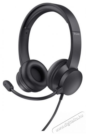 Trust AYDA PC HEADSET Audio-Video / Hifi / Multimédia - Fül és Fejhallgatók - Fejhallgató mikrofonnal / headset - 510313