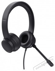 Trust AYDA PC HEADSET Audio-Video / Hifi / Multimédia - Fül és Fejhallgatók - Fejhallgató mikrofonnal / headset - 510313