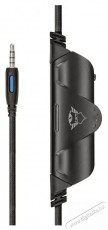 Trust GXT 488 Forze PS4 and PS5 Blue Audio-Video / Hifi / Multimédia - Fül és Fejhallgatók - Fejhallgató mikrofonnal / headset - 510319
