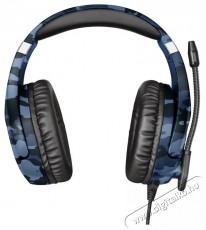 Trust GXT 488 Forze PS4 and PS5 Blue Audio-Video / Hifi / Multimédia - Fül és Fejhallgatók - Fejhallgató mikrofonnal / headset - 510319