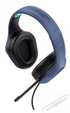 Trust GXT415B ZIROX HEADSET kék Audio-Video / Hifi / Multimédia - Fül és Fejhallgatók - Fejhallgató mikrofonnal / headset - 510312