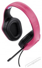 Trust GXT415P ZIROX HEADSET rózsaszín Audio-Video / Hifi / Multimédia - Fül és Fejhallgatók - Fejhallgató mikrofonnal / headset - 510317