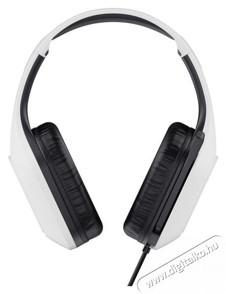 Trust GXT415W ZIROX HEADSET feh&eacute;r Audio-Video / Hifi / Multim&eacute;dia - F&uuml;l &eacute;s Fejhallgat&oacute;k - Fejhallgat&oacute; mikrofonnal / headset - 510309
