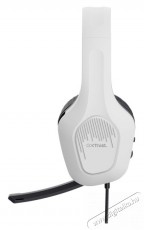 Trust GXT415W ZIROX HEADSET feh&eacute;r Audio-Video / Hifi / Multim&eacute;dia - F&uuml;l &eacute;s Fejhallgat&oacute;k - Fejhallgat&oacute; mikrofonnal / headset - 510309