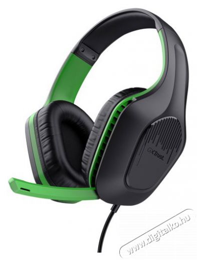 Trust GXT415X ZIROX HEADSET XBOX designed Audio-Video / Hifi / Multimédia - Fül és Fejhallgatók - Fejhallgató mikrofonnal / headset - 510314