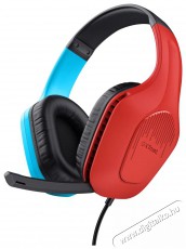 Trust GXT416S ZIROX HEADSET SWITCH Audio-Video / Hifi / Multimédia - Fül és Fejhallgatók - Fejhallgató mikrofonnal / headset - 510316