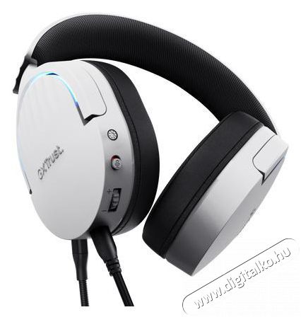 Trust GXT490 Fayzo 7.1 USB Headset Eco Friendly White Audio-Video / Hifi / Multim&eacute;dia - F&uuml;l &eacute;s Fejhallgat&oacute;k - Fejhallgat&oacute; mikrofonnal / headset - 510311
