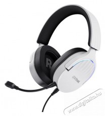 Trust GXT490 Fayzo 7.1 USB Headset Eco Friendly White Audio-Video / Hifi / Multimédia - Fül és Fejhallgatók - Fejhallgató mikrofonnal / headset - 510311