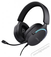 Trust GXT490 FAYZO 7.1 USB HEADSET ECO Audio-Video / Hifi / Multimédia - Fül és Fejhallgatók - Fejhallgató mikrofonnal / headset - 510318
