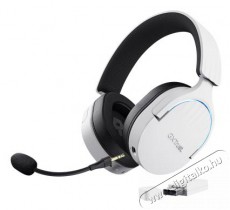 Trust GXT491W FAYZO, fehér Audio-Video / Hifi / Multimédia - Fül és Fejhallgatók - Fejhallgató kiegészítő - 510310