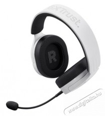 Trust GXT491W FAYZO, fehér Audio-Video / Hifi / Multimédia - Fül és Fejhallgatók - Fejhallgató kiegészítő - 510310