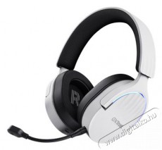 Trust GXT491W FAYZO, fehér Audio-Video / Hifi / Multimédia - Fül és Fejhallgatók - Fejhallgató kiegészítő - 510310