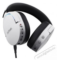 Trust GXT491W FAYZO, fehér Audio-Video / Hifi / Multimédia - Fül és Fejhallgatók - Fejhallgató kiegészítő - 510310