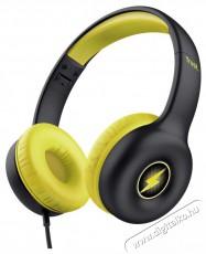 Trust NOUNA Kids headphones - fekete Audio-Video / Hifi / Multimédia - Fül és Fejhallgatók - Fejhallgató - 510315