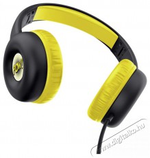 Trust NOUNA Kids headphones - fekete Audio-Video / Hifi / Multimédia - Fül és Fejhallgatók - Fejhallgató - 510315