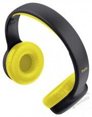 Trust NOUNA Kids headphones - fekete Audio-Video / Hifi / Multimédia - Fül és Fejhallgatók - Fejhallgató - 510315