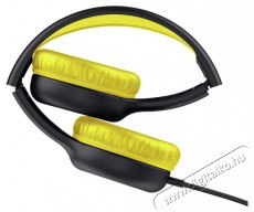 Trust NOUNA Kids headphones - fekete Audio-Video / Hifi / Multimédia - Fül és Fejhallgatók - Fejhallgató - 510315