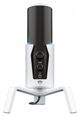Trust 24257 GXT 258W Fyru USB 4in1 fehér streamer mikrofon Fotó-Videó kiegészítők - Mikrofon - Puska mikrofon - 513327