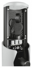Trust 24257 GXT 258W Fyru USB 4in1 fehér streamer mikrofon Fotó-Videó kiegészítők - Mikrofon - Puska mikrofon - 513327