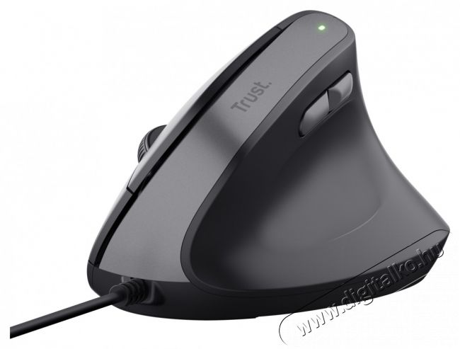 Trust Bayo II Ergonomic vezet&eacute;kes fekete eg&eacute;r Iroda &eacute;s sz&aacute;m&iacute;t&aacute;stechnika - Eg&eacute;r - Vezet&eacute;k n&eacute;lk&uuml;li eg&eacute;r - 513371