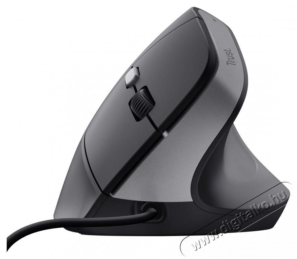 Trust Bayo II Ergonomic vezet&eacute;kes fekete eg&eacute;r Iroda &eacute;s sz&aacute;m&iacute;t&aacute;stechnika - Eg&eacute;r - Vezet&eacute;k n&eacute;lk&uuml;li eg&eacute;r - 513371