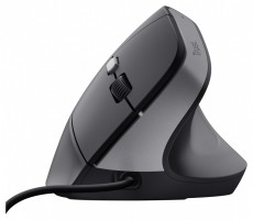 Trust Bayo II Ergonomic vezet&eacute;kes fekete eg&eacute;r Iroda &eacute;s sz&aacute;m&iacute;t&aacute;stechnika - Eg&eacute;r - Vezet&eacute;k n&eacute;lk&uuml;li eg&eacute;r - 513371