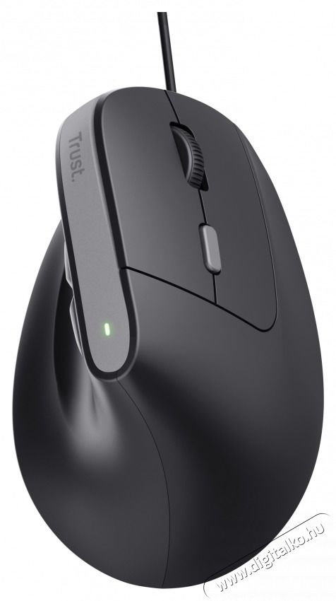 Trust Bayo II Ergonomic vezet&eacute;kes fekete eg&eacute;r Iroda &eacute;s sz&aacute;m&iacute;t&aacute;stechnika - Eg&eacute;r - Vezet&eacute;k n&eacute;lk&uuml;li eg&eacute;r - 513371