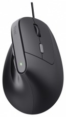 Trust Bayo II Ergonomic vezet&eacute;kes fekete eg&eacute;r Iroda &eacute;s sz&aacute;m&iacute;t&aacute;stechnika - Eg&eacute;r - Vezet&eacute;k n&eacute;lk&uuml;li eg&eacute;r - 513371