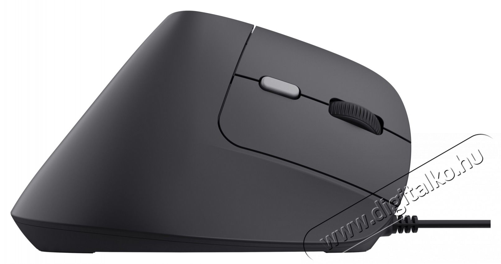 Trust Bayo II Ergonomic vezet&eacute;kes fekete eg&eacute;r Iroda &eacute;s sz&aacute;m&iacute;t&aacute;stechnika - Eg&eacute;r - Vezet&eacute;k n&eacute;lk&uuml;li eg&eacute;r - 513371