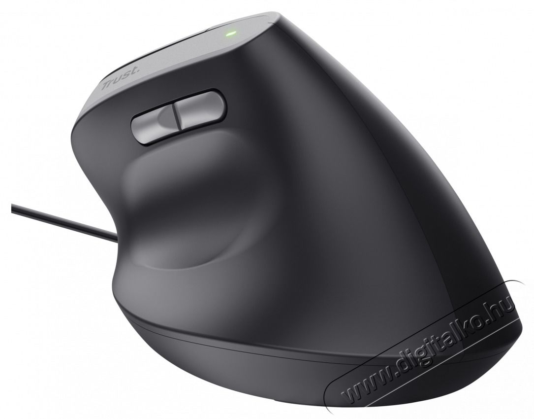 Trust Bayo II Ergonomic vezet&eacute;kes fekete eg&eacute;r Iroda &eacute;s sz&aacute;m&iacute;t&aacute;stechnika - Eg&eacute;r - Vezet&eacute;k n&eacute;lk&uuml;li eg&eacute;r - 513371