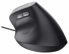 Trust Bayo II Ergonomic vezet&eacute;kes fekete eg&eacute;r Iroda &eacute;s sz&aacute;m&iacute;t&aacute;stechnika - Eg&eacute;r - Vezet&eacute;k n&eacute;lk&uuml;li eg&eacute;r - 513371