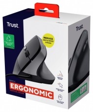 Trust Bayo II Ergonomic vezet&eacute;kes fekete eg&eacute;r Iroda &eacute;s sz&aacute;m&iacute;t&aacute;stechnika - Eg&eacute;r - Vezet&eacute;k n&eacute;lk&uuml;li eg&eacute;r - 513371