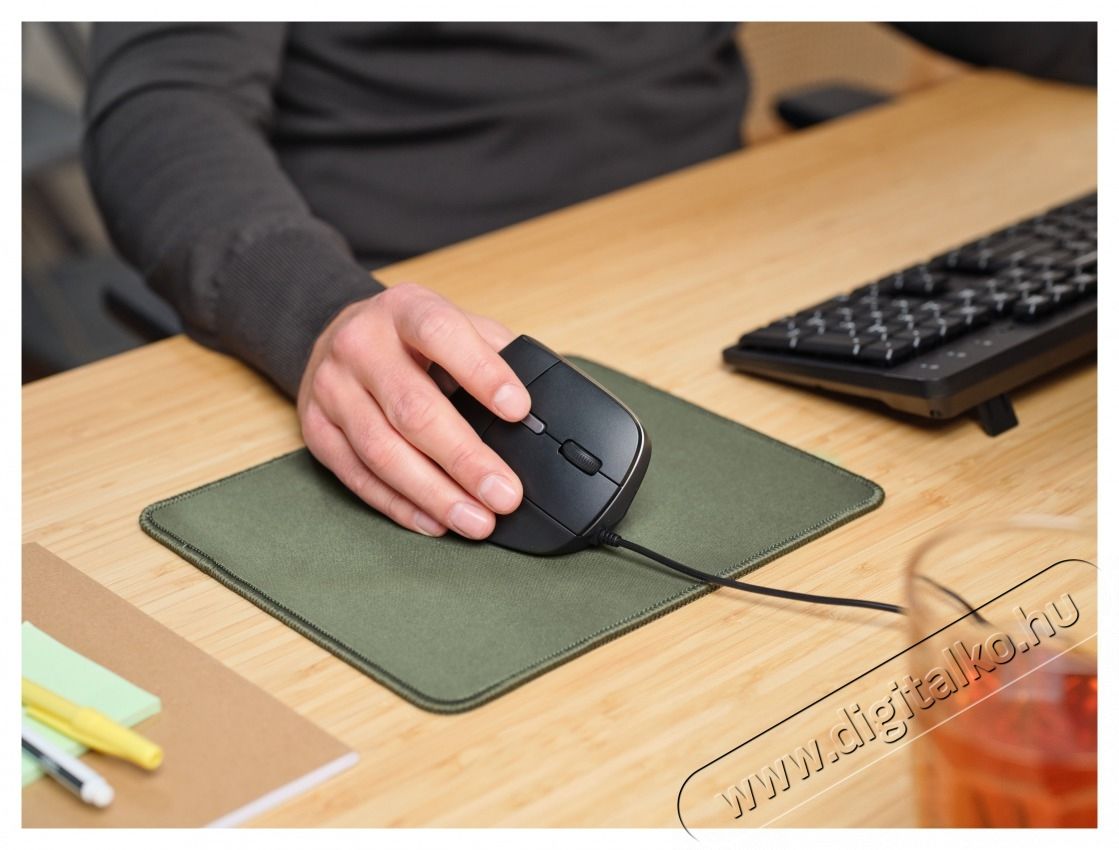 Trust Bayo II Ergonomic vezet&eacute;kes fekete eg&eacute;r Iroda &eacute;s sz&aacute;m&iacute;t&aacute;stechnika - Eg&eacute;r - Vezet&eacute;k n&eacute;lk&uuml;li eg&eacute;r - 513371