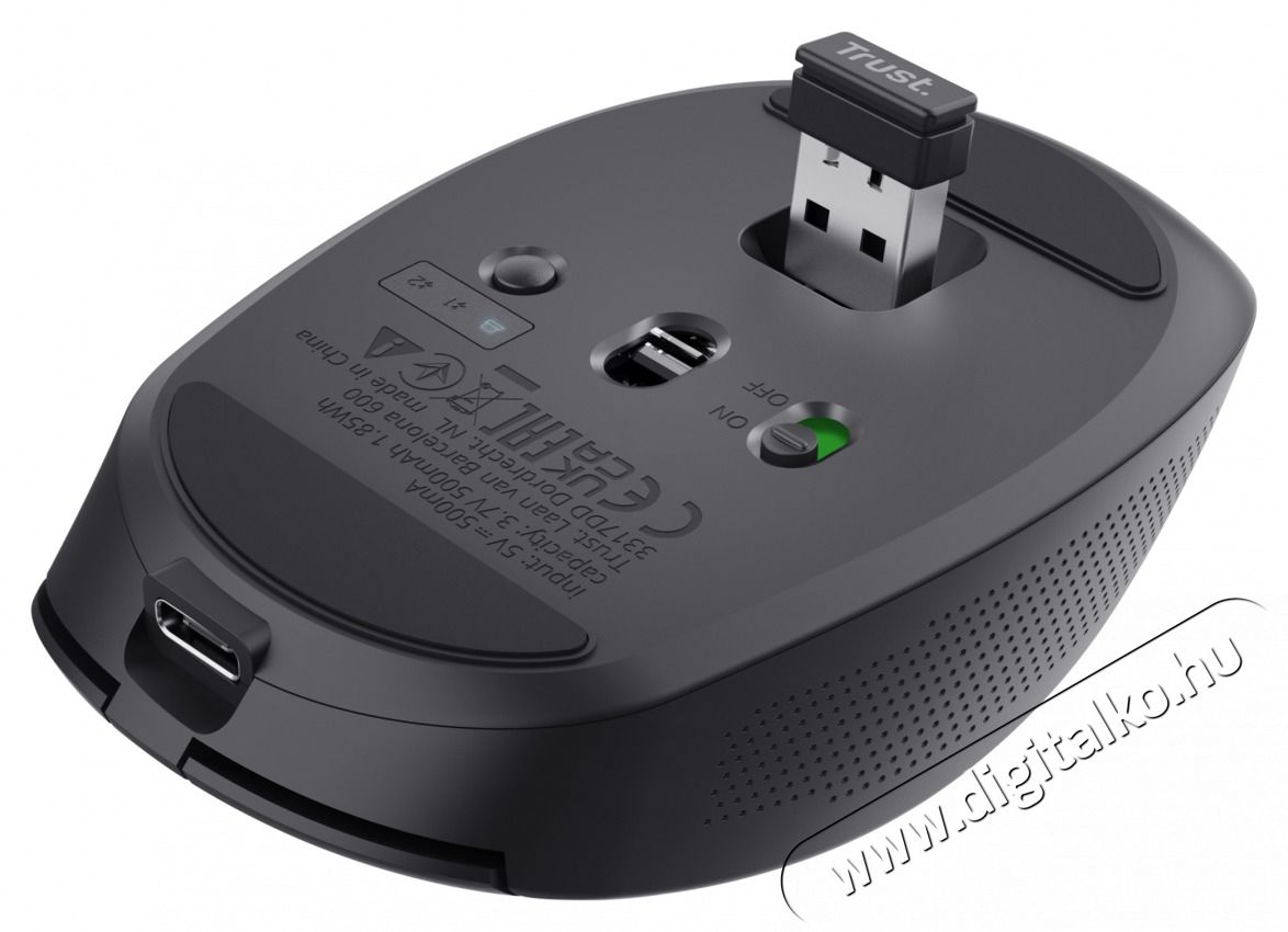 Trust Ozaa Compact vezet&eacute;k n&eacute;lk&uuml;li fekete eg&eacute;r Iroda &eacute;s sz&aacute;m&iacute;t&aacute;stechnika - Eg&eacute;r - Vezet&eacute;k n&eacute;lk&uuml;li eg&eacute;r - 513373