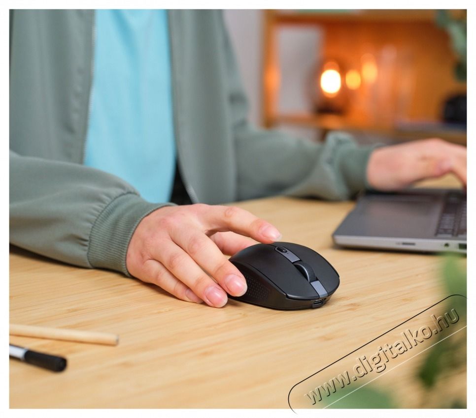 Trust Ozaa Compact vezet&eacute;k n&eacute;lk&uuml;li fekete eg&eacute;r Iroda &eacute;s sz&aacute;m&iacute;t&aacute;stechnika - Eg&eacute;r - Vezet&eacute;k n&eacute;lk&uuml;li eg&eacute;r - 513373