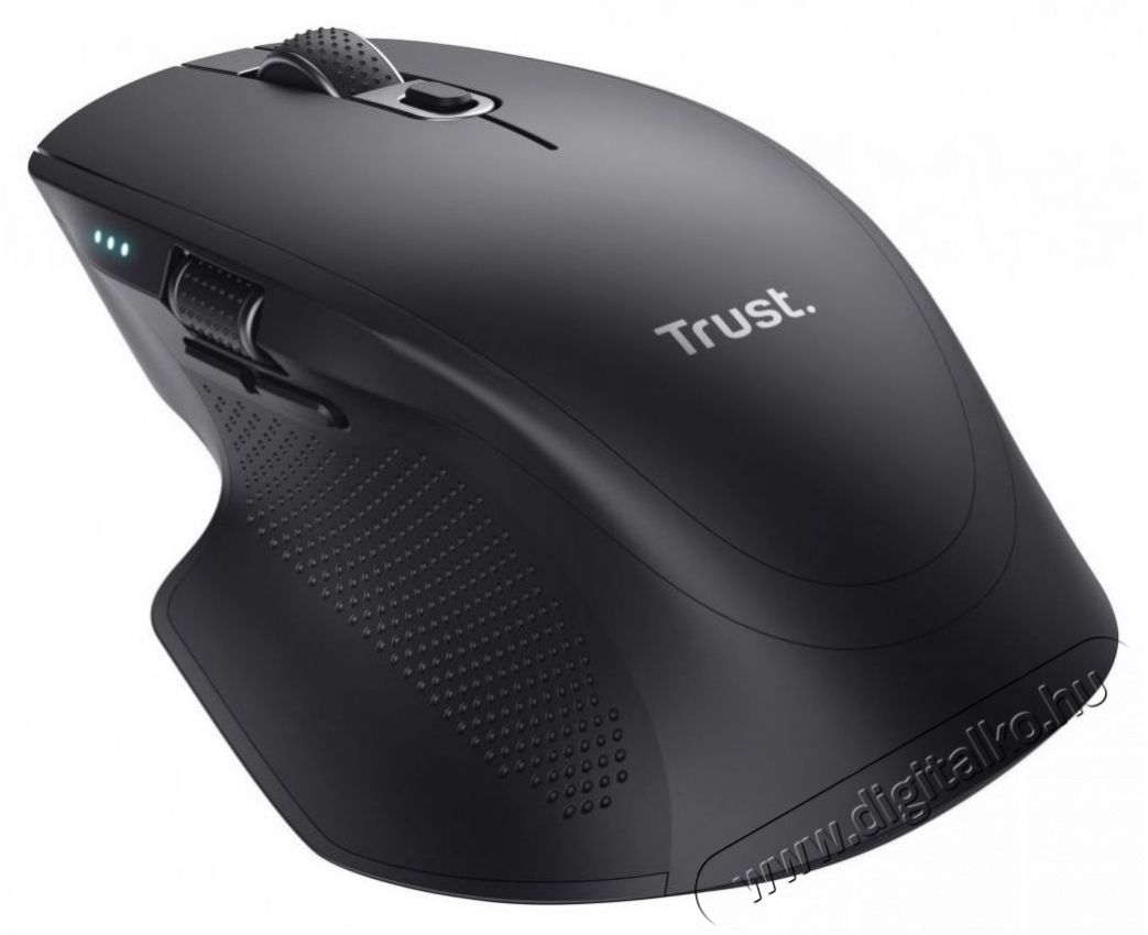 Trust Ozaa+ vezet&eacute;k n&eacute;lk&uuml;li fekete eg&eacute;r Iroda &eacute;s sz&aacute;m&iacute;t&aacute;stechnika - Eg&eacute;r - Vezet&eacute;k n&eacute;lk&uuml;li eg&eacute;r - 513372