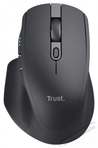 Trust Ozaa+ vezet&eacute;k n&eacute;lk&uuml;li fekete eg&eacute;r Iroda &eacute;s sz&aacute;m&iacute;t&aacute;stechnika - Eg&eacute;r - Vezet&eacute;k n&eacute;lk&uuml;li eg&eacute;r - 513372