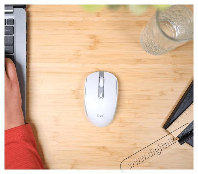 Trust Ozaa Compact vezet&eacute;k n&eacute;lk&uuml;li feh&eacute;r eg&eacute;r Iroda &eacute;s sz&aacute;m&iacute;t&aacute;stechnika - Eg&eacute;r - Vezet&eacute;k n&eacute;lk&uuml;li eg&eacute;r - 513374