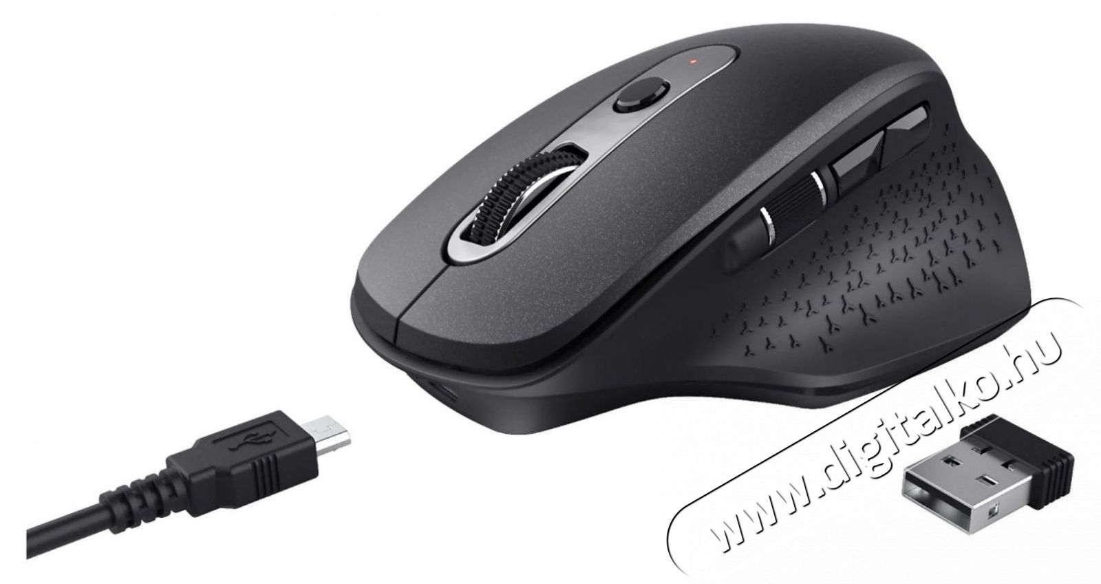 Trust Ozaa+ vezet&eacute;k n&eacute;lk&uuml;li fekete eg&eacute;r Iroda &eacute;s sz&aacute;m&iacute;t&aacute;stechnika - Eg&eacute;r - Vezet&eacute;k n&eacute;lk&uuml;li eg&eacute;r - 513372