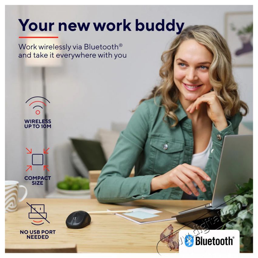 Trust Primo Bluetooth fekete eg&eacute;r Iroda &eacute;s sz&aacute;m&iacute;t&aacute;stechnika - Eg&eacute;r - Vezet&eacute;k n&eacute;lk&uuml;li eg&eacute;r - 513370