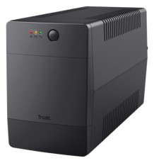 Trust 23504 Paxxon 1000VA szünetmentes tápegység Iroda és számítástechnika - Számítógép tartozék - Tápegység - 514855