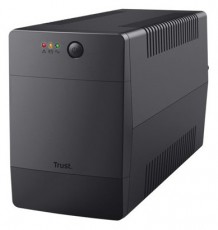 Trust 23504 Paxxon 1000VA szünetmentes tápegység Iroda és számítástechnika - Számítógép tartozék - Tápegység - 514855