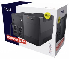 Trust 23504 Paxxon 1000VA szünetmentes tápegység Iroda és számítástechnika - Számítógép tartozék - Tápegység - 514855