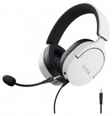 Trust 25210 GXT489W Fayzo vezetékes fehér gamer headset Audio-Video / Hifi / Multimédia - Fül és Fejhallgatók - Fejhallgató mikrofonnal / headset - 514843