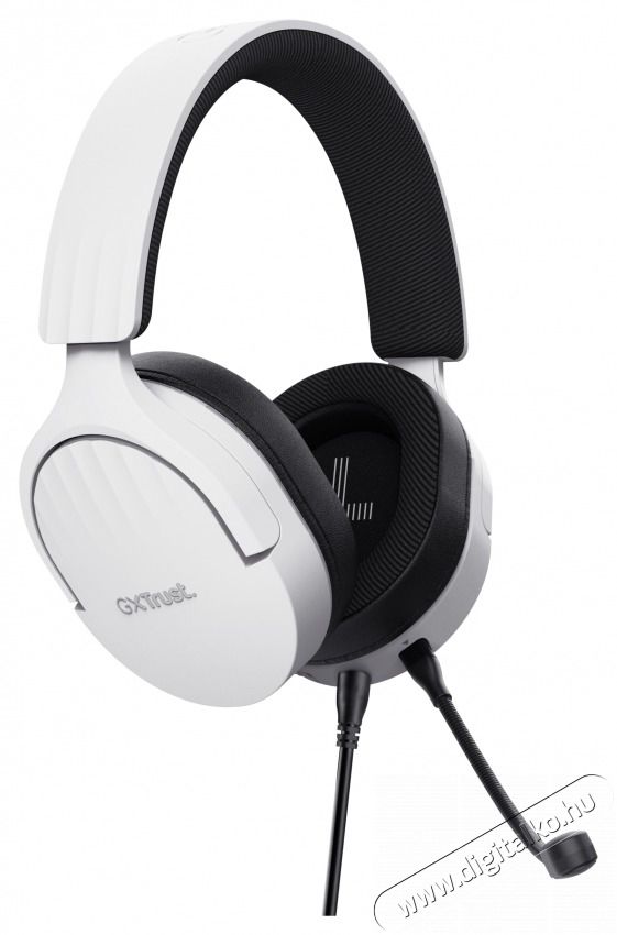 Trust 25210 GXT489W Fayzo vezet&eacute;kes feh&eacute;r gamer headset Audio-Video / Hifi / Multim&eacute;dia - F&uuml;l &eacute;s Fejhallgat&oacute;k - Fejhallgat&oacute; mikrofonnal / headset - 514843